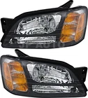 For 2003-2006 Subaru Baja Legacy Outback Headlight Halogen Set Pair New. Price: $147.50.