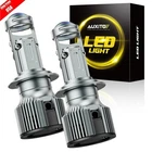 Auxito H7 Bi Led Projector Lens Headlight Bulbs 500000LM High Low Beam 100W New. Price: $81.31.