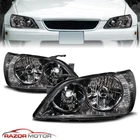 2001-2005 For Lexus IS300 Gun Metal Oe Headlight Assembly Pair New. Price: $169.85.