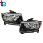 For Jeep Grand Cherokee 2011-2013 Halogen Headlights Assy Front Left+right Blac New. Price: $64.99.