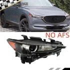 Headlight For 2017-2018-2021 Mazda CX5 Led Black Housing Passenger Side W/o Afs New. Price: $126.20.