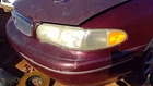 Driver Left Headlight Fits 97-01 Buick Century Oem Used. Price: $99.19.