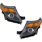 Left And Right Side Headlights Ford Explorer 2013-2015 Halogen Bulbs Sport New. Price: $609.35.