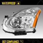 Lh Driver Side For 2008-2013 Nissan Rogue 2014-2015 Select Amber Headlight Lamps New. Price: $85.99.