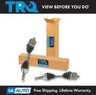 Trq New Cv Axle Shafts Outer Front Pair Set For Malibu Alero Aura G6 2.4 3.5 At. Price: $148.95.