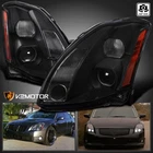 Black Fits 2004-2006 Maxima Replacement Projector Headlights Lamps Lh+rh 04-06 New. Price: $166.38.