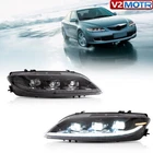Vland Full Led Projector Headlights With Sequential Turn For Mazda 6 2003-2008 New. Price: $419.99.