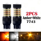 2PCS Switchback Front Turn Signal Lights Led Bulbs&flasher For Scion Frs 2013-16 New. Price: $13.96.