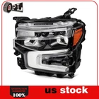 Left Side Headlight Assembly For Chevrolet Silverado 1500 Lt 6.2L 2022-2024 New. Price: $180.99.