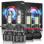 For Toyota Tundra 2000-2006 Combo Led Hi & Lo Beam Headlight+fog Bulb Kit New. Price: $27.99.