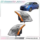 Headlights For Nissan Sentra Base Sl 2010 2011 2012 Halogen Projector Lh & Rh New. Price: $106.73.