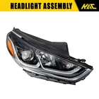 Headlight Assembly Lamps For 2018 2019 Hyundai Sonata Halogen Passenger Side New. Price: $100.99.