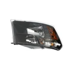 For Dodge Ram 1500 2015-2019 Headlight Driver Side Capa Halogen Clear Lens New. Price: $145.18.