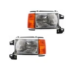 Ford F-53 Motorhome Chassis 1990 1991 Headlights Pair FO2503105, FO2502105 New. Price: $210.98.