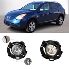Bumper Fog Lights For Nissan Rogue 2008-2010 Clear Lens Lamps+wiring+switch Kit New. Price: $48.99.