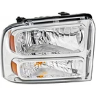 2005 Ford Excursion Headlight Passenger Side Capa FO2503217 6C3Z 13008 Ab New. Price: $102.33.