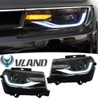 Vland Led Projector Headlights Set For 2014-2015 Chevrolet Chevy Camaro 5TH Gen New. Price: $359.99.