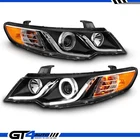 2010 2011 2012 2013 Kia Forte Led Halos Bar Black Headlights Left+right Set New. Price: $313.99.