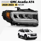 Led Headlight For 2020-2023 Gmc Acadia AT4 Headlamp W/ Module Right Passenger New. Price: $108.90.