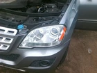 Driver Headlight 164 Type ML350 Halogen Fits 09-11 Mercedes Ml-class 8732014 Used. Price: $300.00.