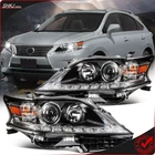For 2013-2015 Lexus RX350 RX450H Headlights Assembly Projector Type Pair New. Price: $250.98.
