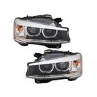 For Bmw X4/X3 2015-2018 Headlights Pair Clear Lens Hid BM2519143, BM2518143 New. Price: $2183.30.