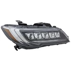Passenger Side Led Headlight For Acura Rdx 2016-2018 With Bulb(s) New. Price: $342.30.